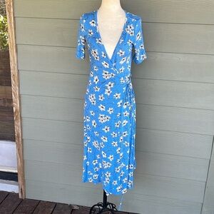 NOM Maternity “Maya” During & After Wrap Dress - Damaged